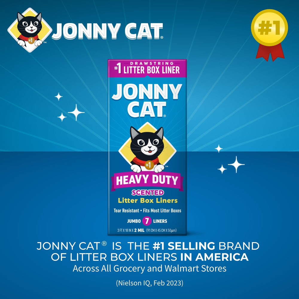 Jonny Cat desechar con cierre evita salpicaduras