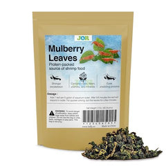 JOR Alimento natural para camarones con morera seca, opción nutritiva.