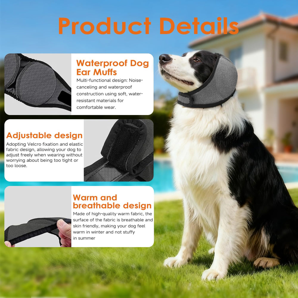 Ideal para tranquilizar a perros sensibles ante fuegos artificiales y ruidos fuertes.
