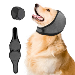 Protector de orejas Jorme para perro que reduce el ruido y aporta calma.
