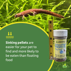 Josh's Frogs alimento acuático que no nubla el agua
