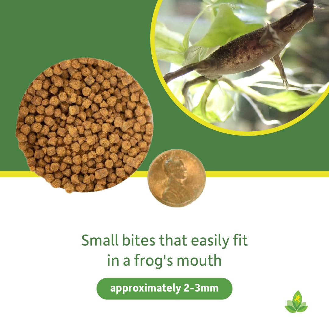 Josh's Frogs pellets de hundimiento para alimentación fácil