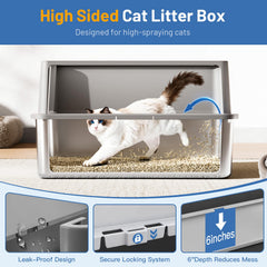 Jotesnew XL con dimensiones 24x16x12 para gatos grandes y cómodos.