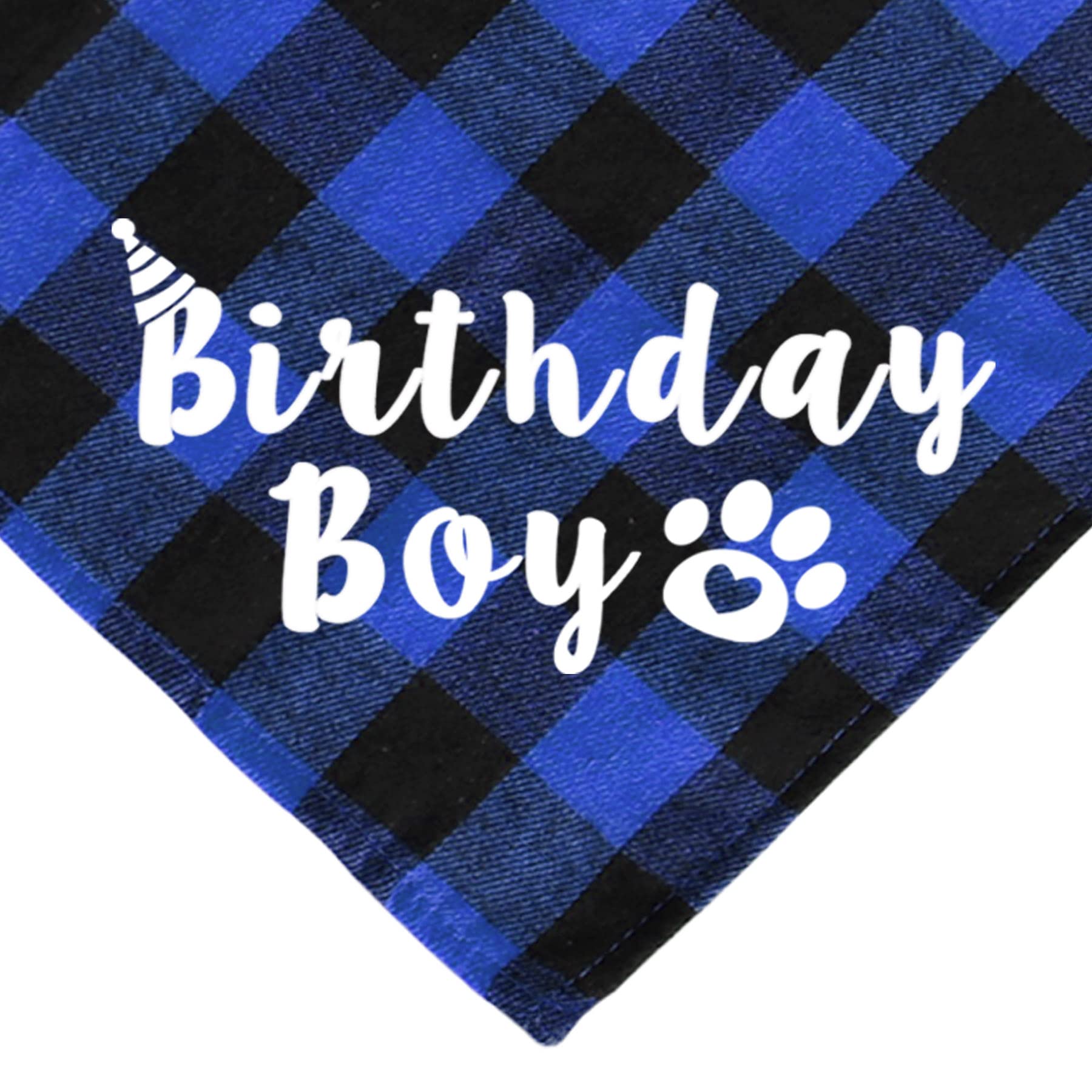 JOTFA bandera de cumpleaños para gatos, decoración festiva para la fiesta