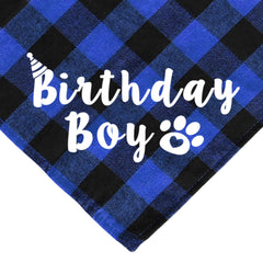 JOTFA bandera de cumpleaños para gatos, decoración festiva para la fiesta