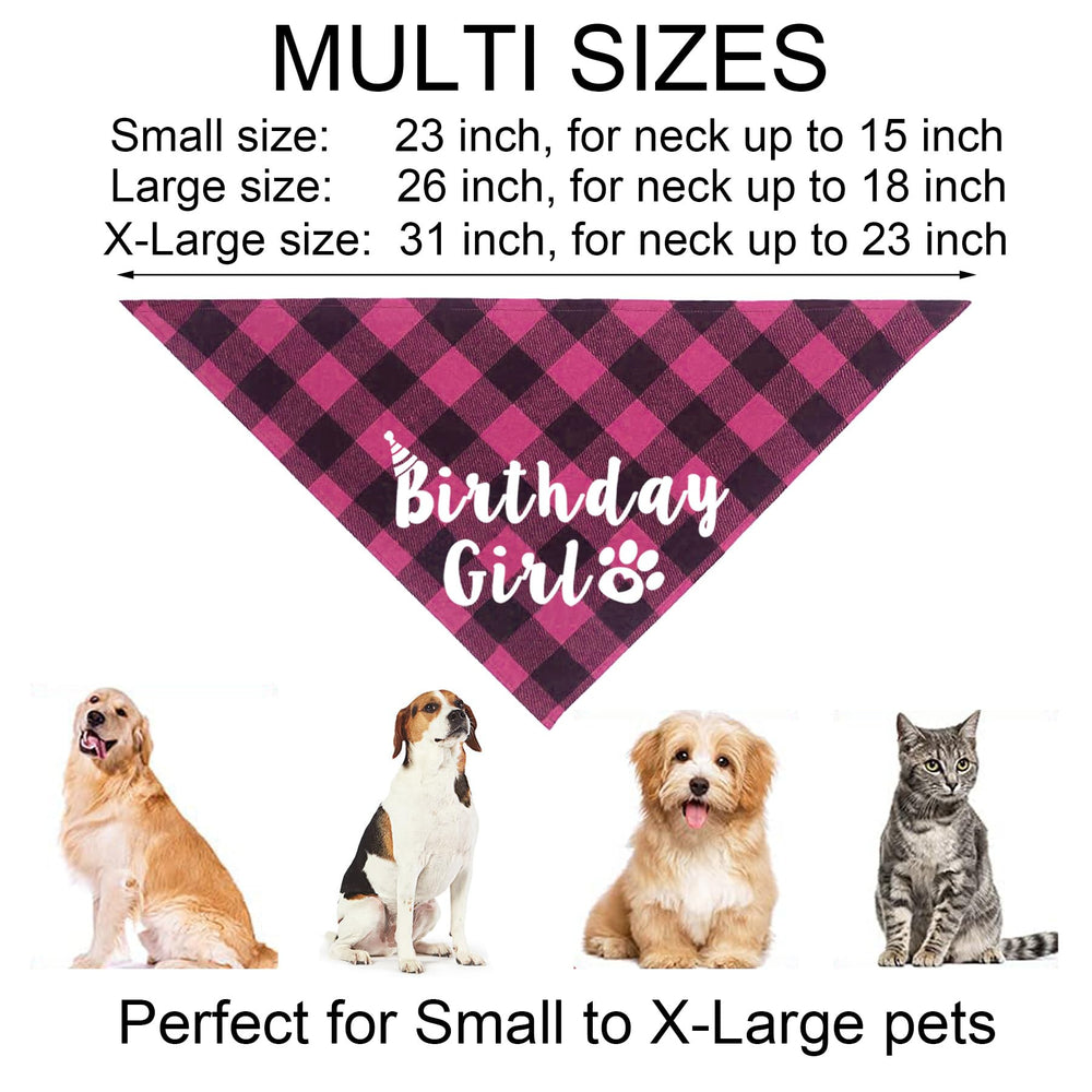 Bandera decorativa de cumpleaños para perros, fácil de montar en fondo de fotos