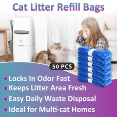 Joworthy bolsas para Litter Genie Plus, compatibilidad amplia