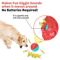 JoyBruko bola perro - doble capa resistente para masticadores agresivos.