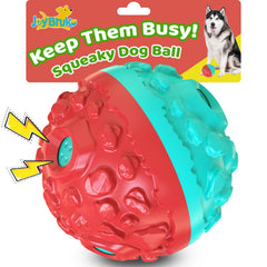JoyBruko bola perro - sonido divertido para mantenerlo activo durante el juego.