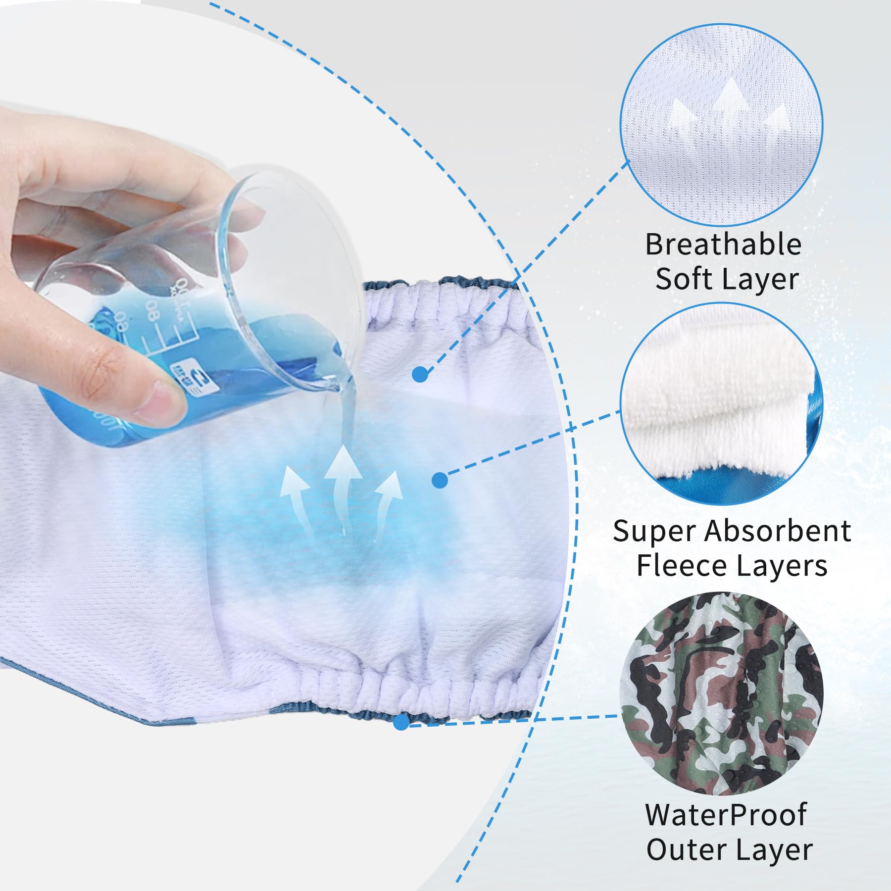 JoyDaog capa exterior impermeable para evitar filtraciones y proteger muebles.