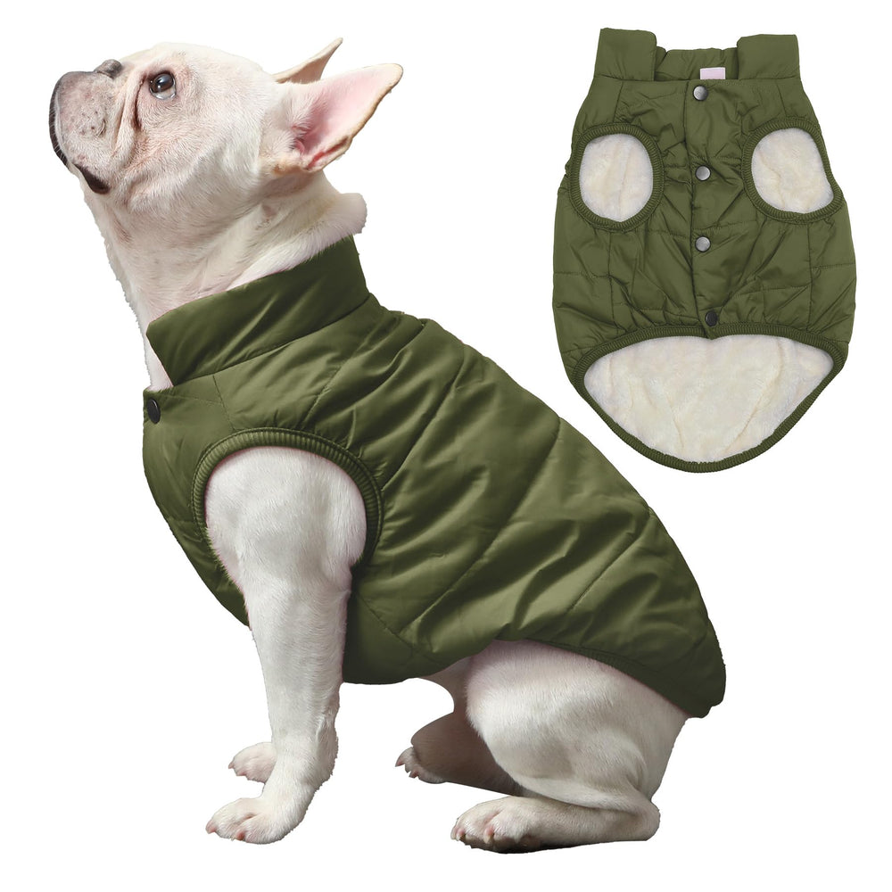 JoyDaog chaqueta con cierre metálico fácil de colocar para uso diario.