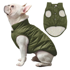 JoyDaog chaqueta con cierre metálico fácil de colocar para uso diario.