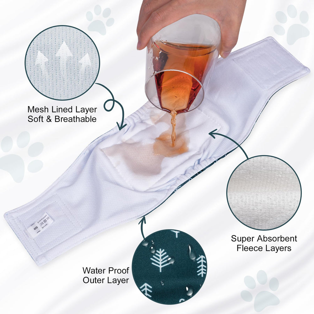 JoyDaog material transpirable y suave para piel sensible.