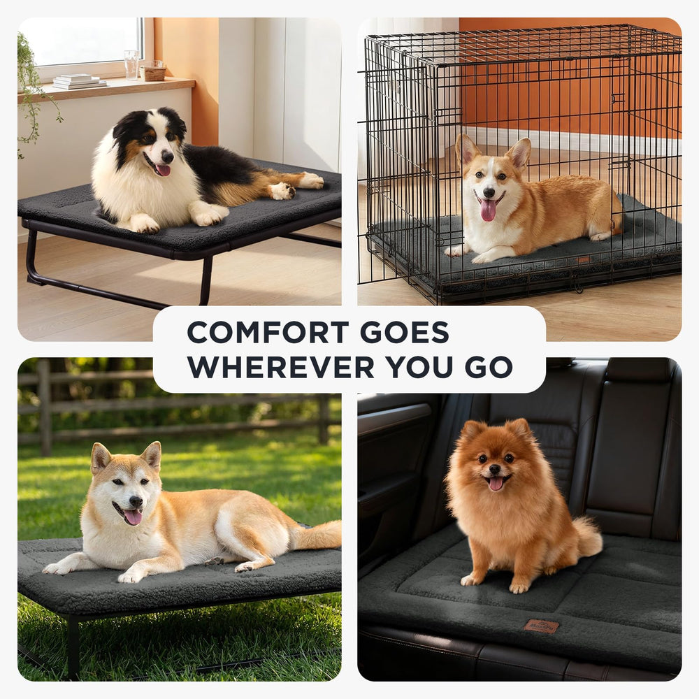 Joydeco cama para perro tamaño grande 36x27 pulgadas para perros grandes.
