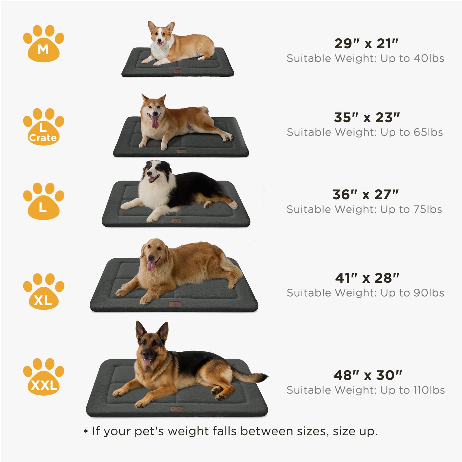 Joydeco cama para perro apta para casa y coche, ideal para viajes.