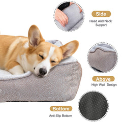 JOYELF, cama rectangular que invita a dormir plácidamente.