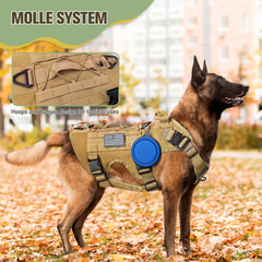Sistema MOLLE JOYFLARE con paneles dorsales, para llevar accesorios y parches.