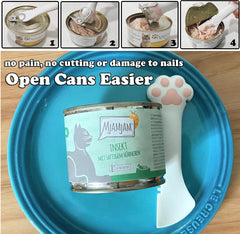 Joyinjojo cuchara para alimento húmedo, tamaño pequeño, ideal para latas pequeñas.