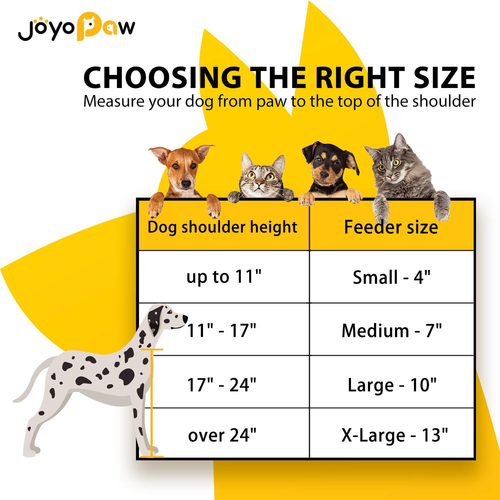Diseño duradero y ecológico Joyopaw en bambú para uso prolongado.