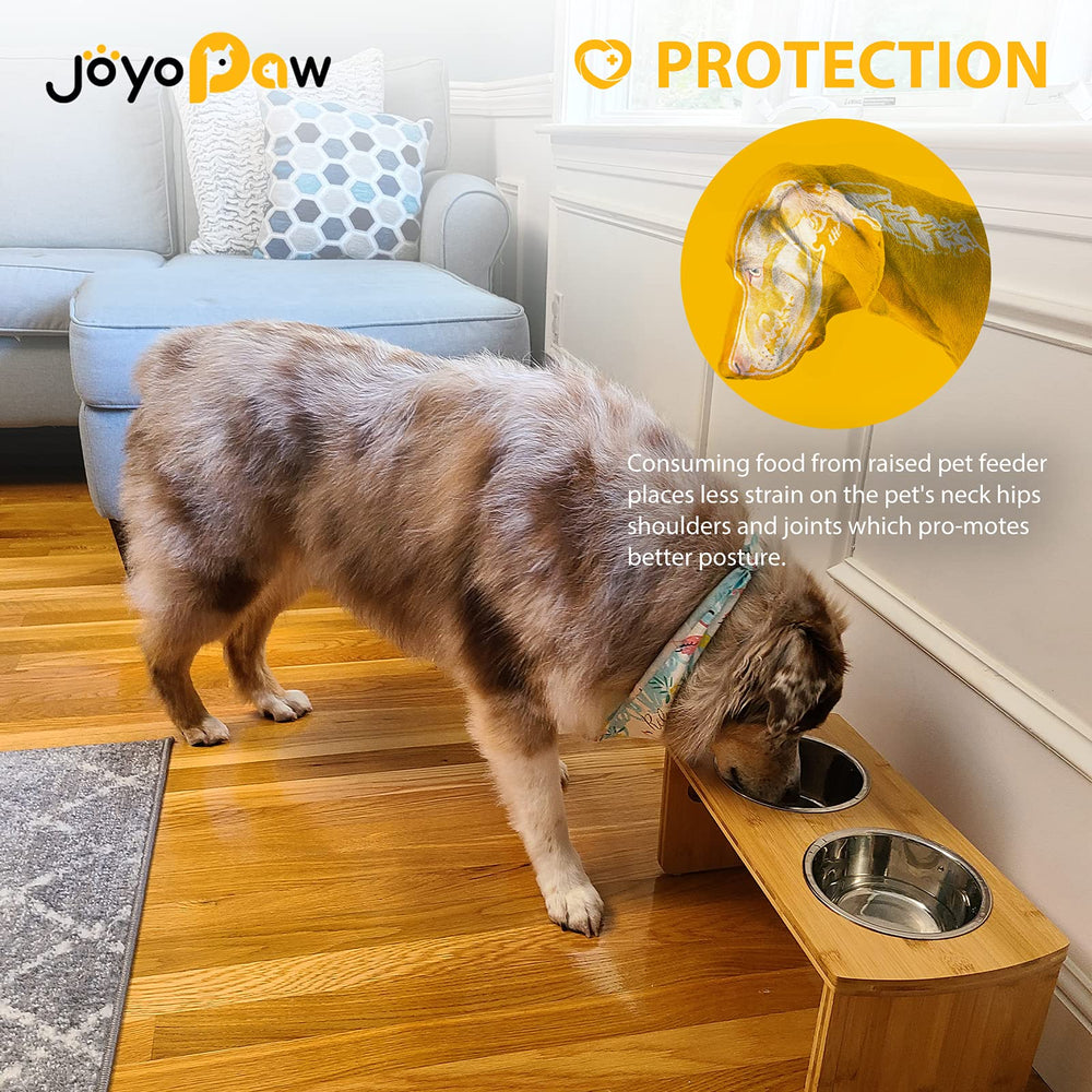 Junta de silicona amortiguadora Joyopaw reduce el sonido al comer.