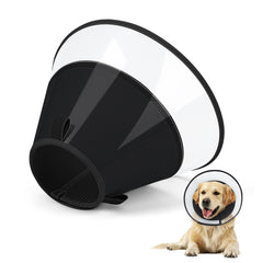 Joypig cono para perro con liner suave protege heridas y evita lamidas