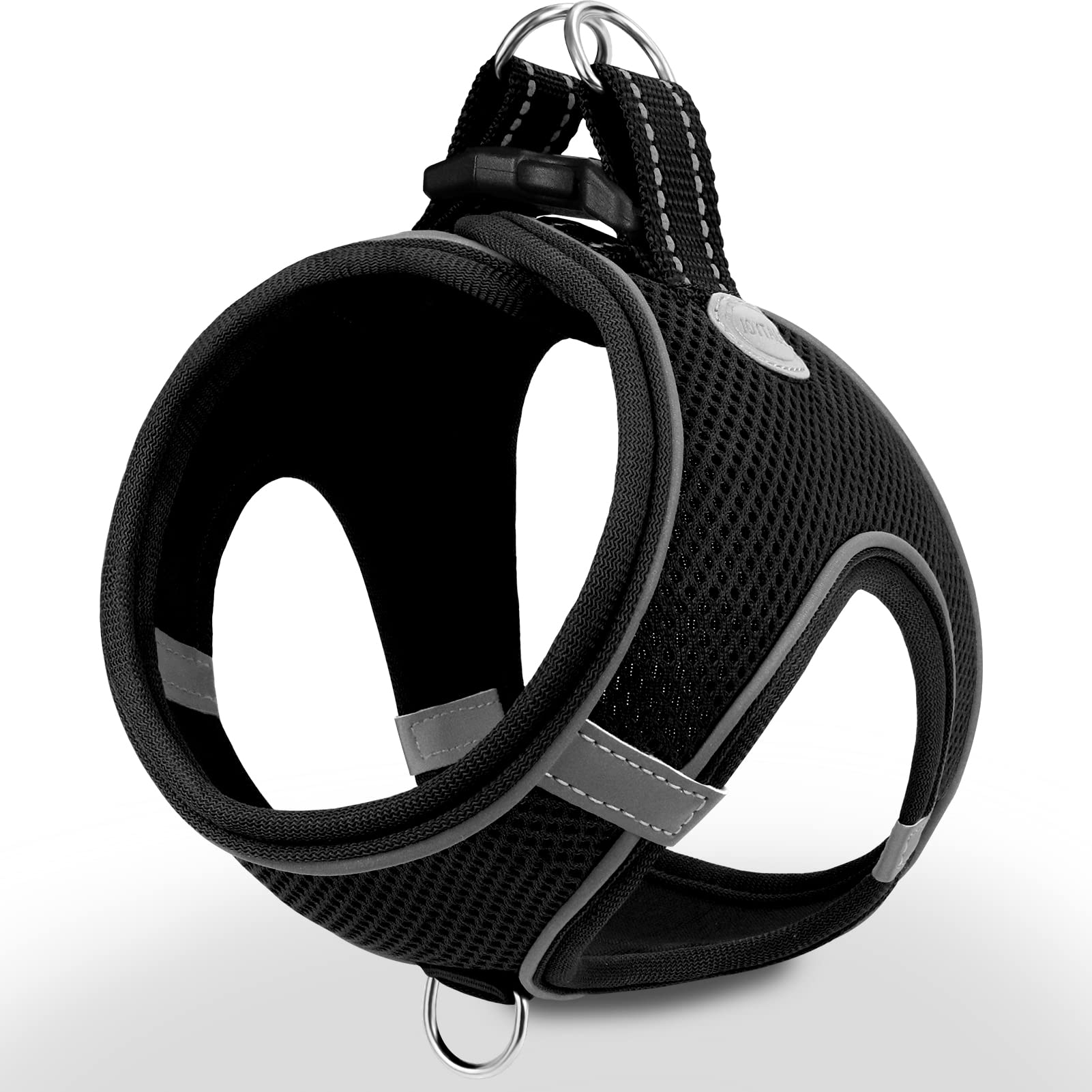 Arnés Joytale para perro pequeño, diseño de paso a entrada para ponérselo fácilmente.