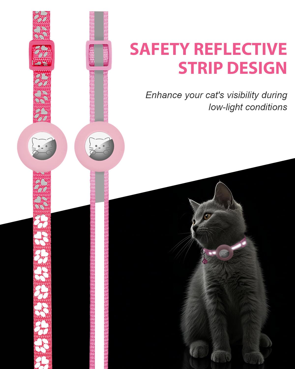 Collar Joytale ajustable de 7.5 a 12.5 pulgadas.
