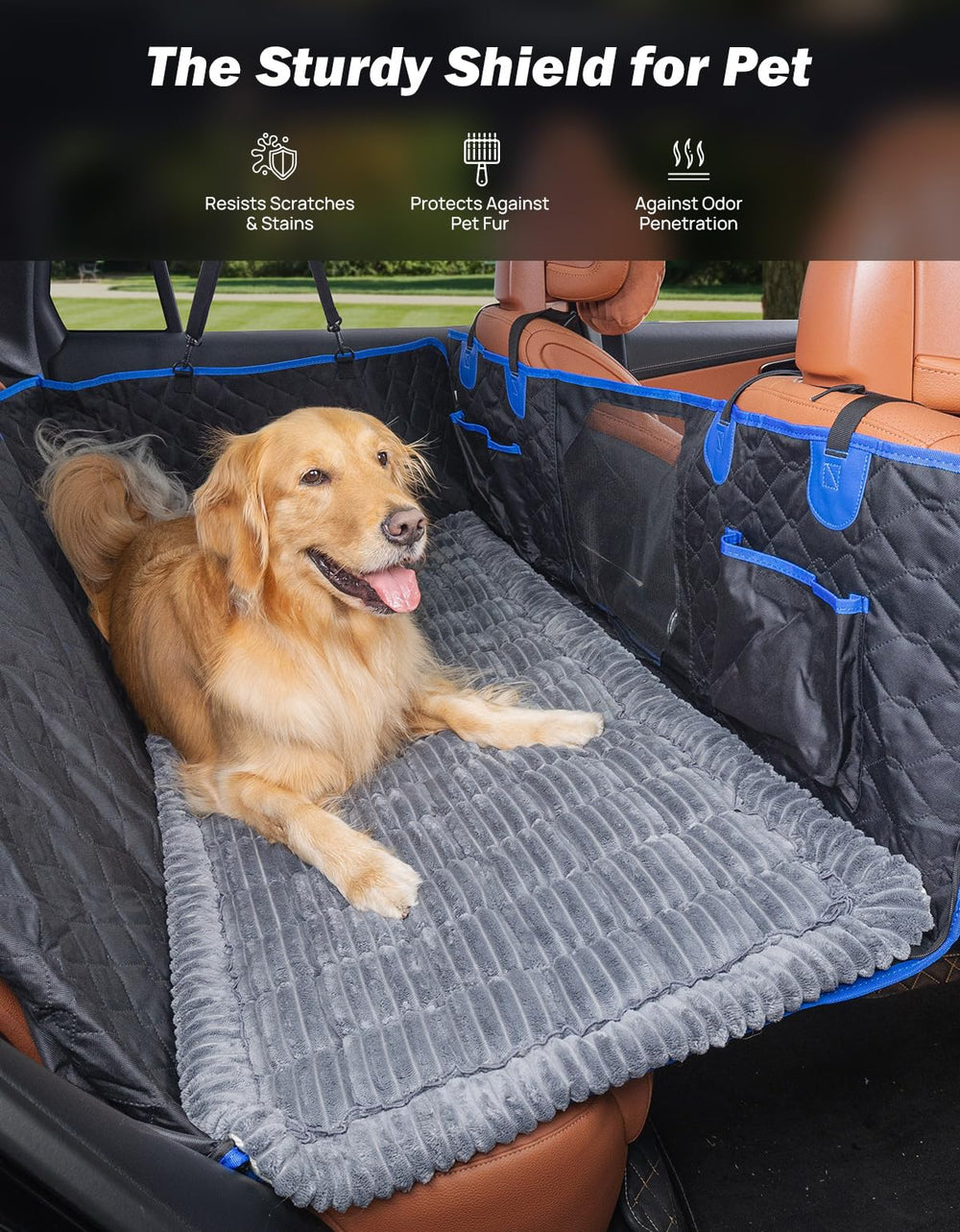 JOYTUTUS cama para perro lavable para viaje facilita la limpieza