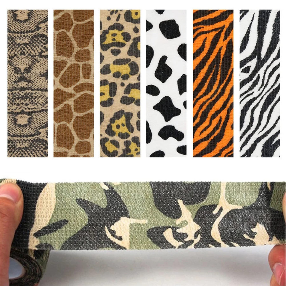Patrón leopardo de JpGdn para muñecas con estilo y comodidad.