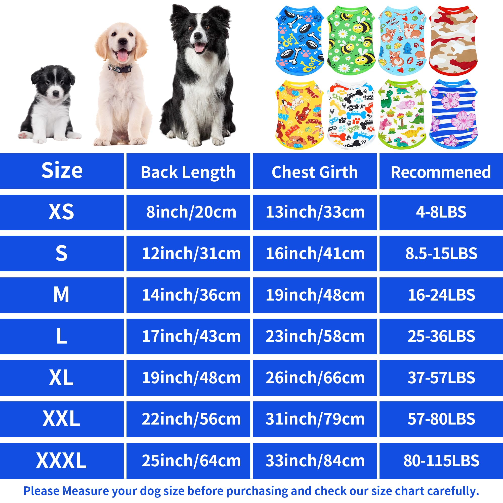 Camisetas JPGDN para perro macho color verde, diseño cómodo para fotos y salidas.