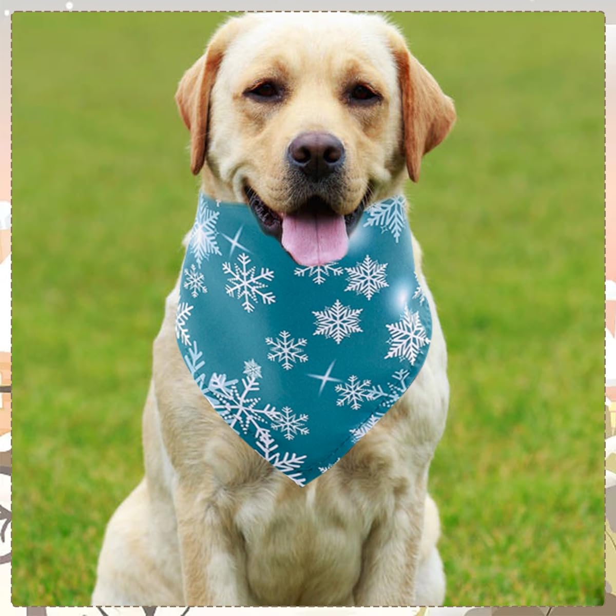 JpGdn bandanas resistentes con dobladillos reforzados para lavado frecuente.