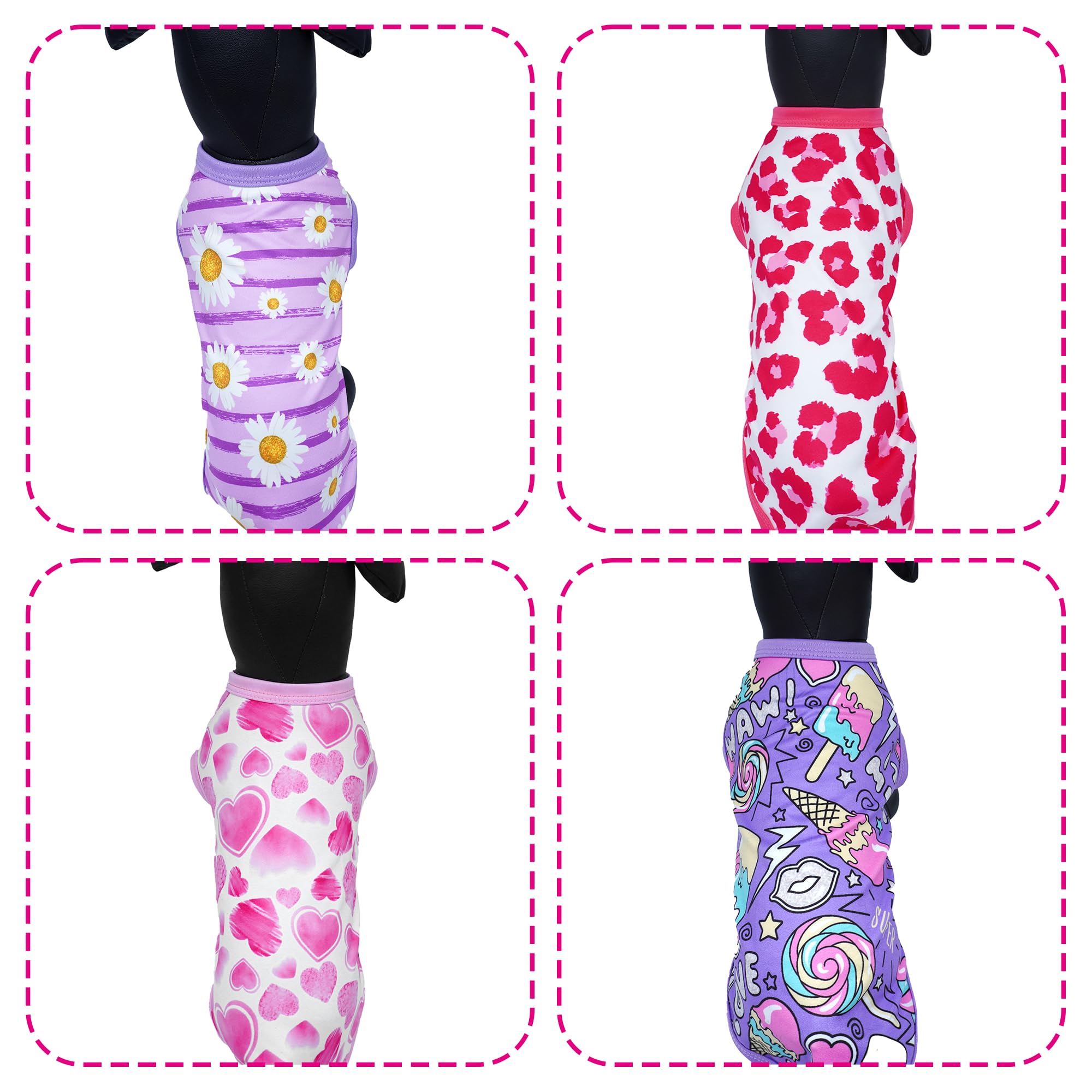 Conjunto de prendas para perros de JpGdn, ideal para vestir en ocasiones especiales