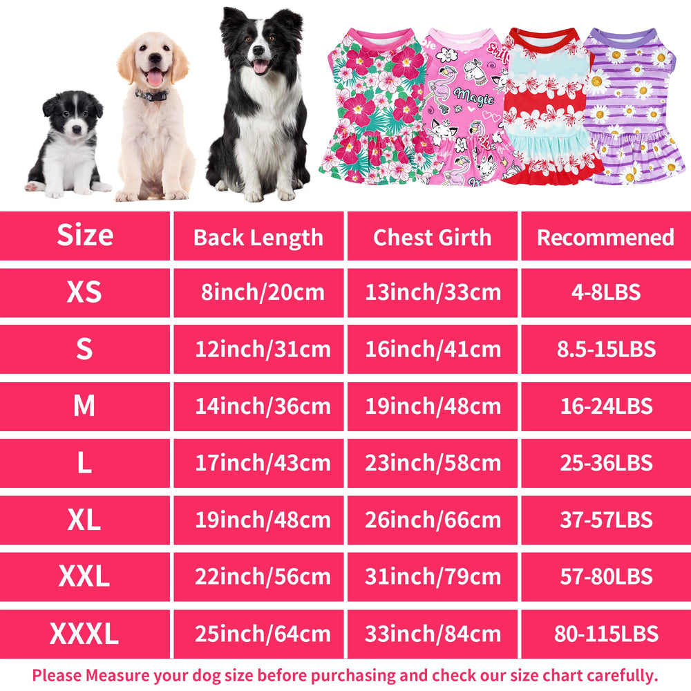 JpGdn vestido para perro grande con unicornio rosa, perfecto para eventos divertidos.