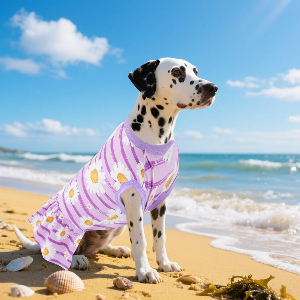 JpGdn vestido para playa y verano, ligero y fácil de mover.