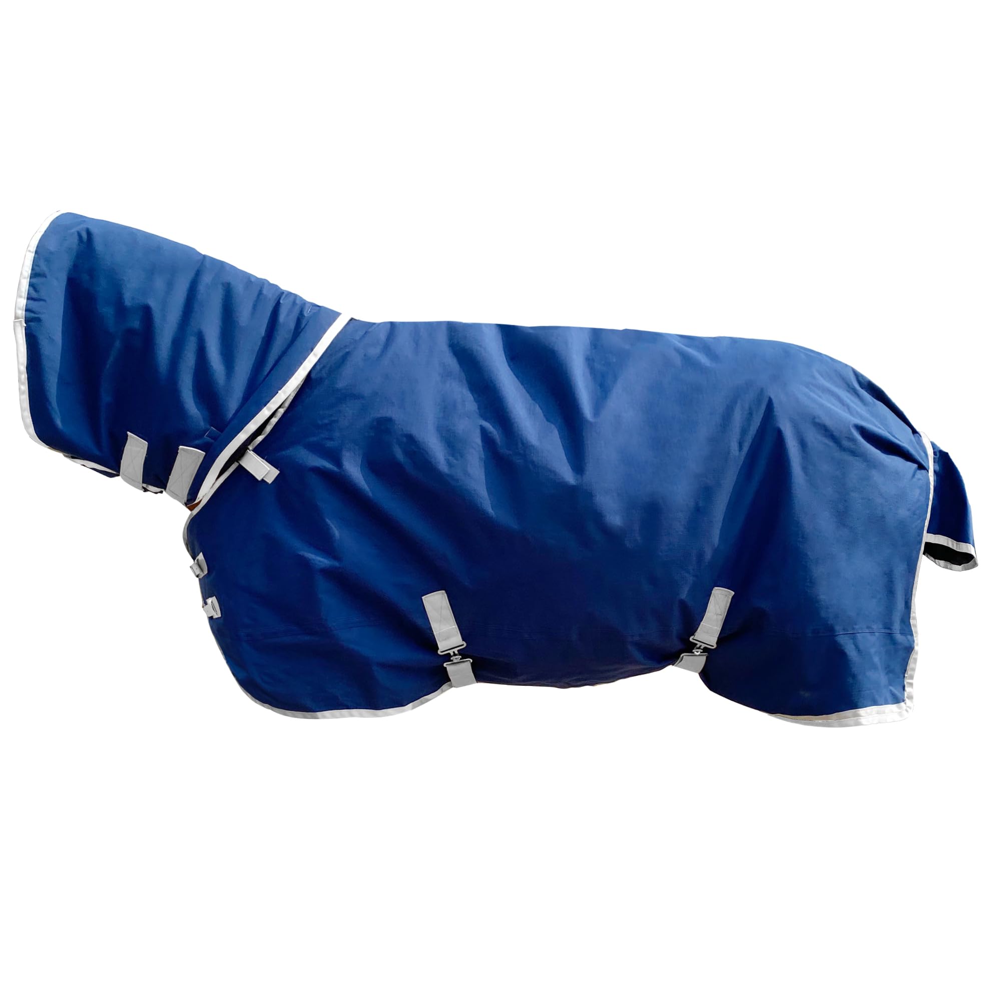 Cobertor de invierno Jranter sobre un caballo, protección duradera contra el clima.