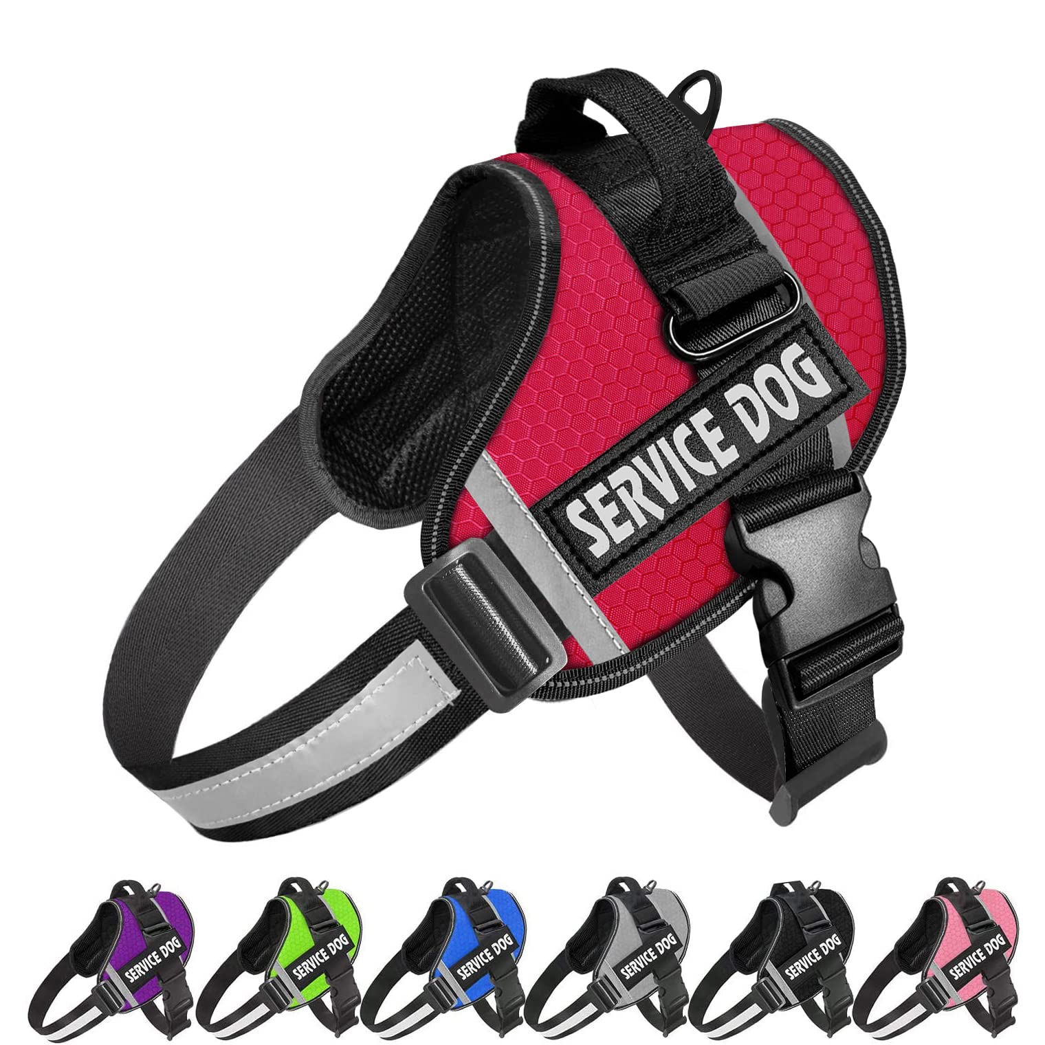 JSXD arnés para perro sin tirones, para paseos más controlados.
