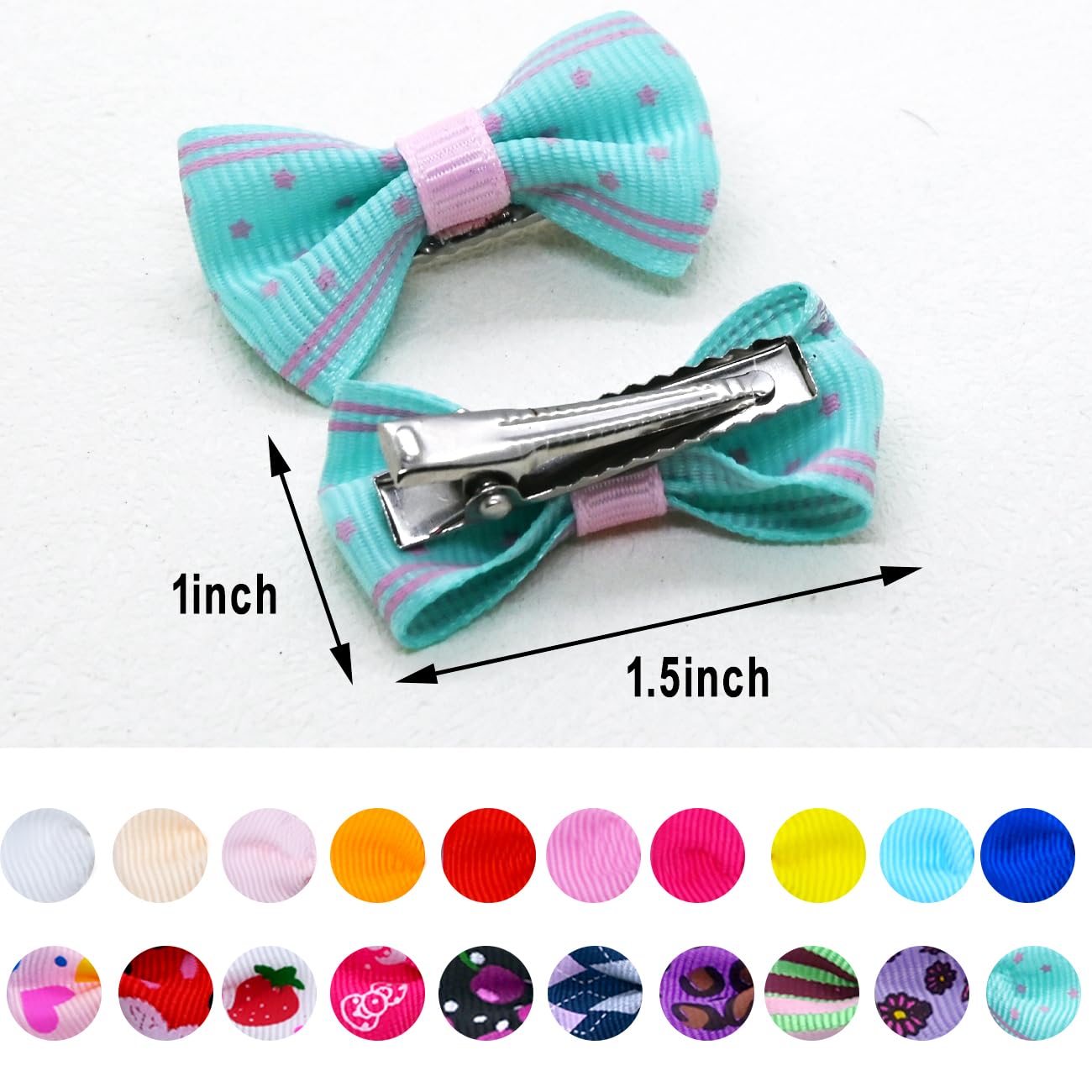 JUCCPUL clip de pelo para perro, seguro y duradero para uso diario