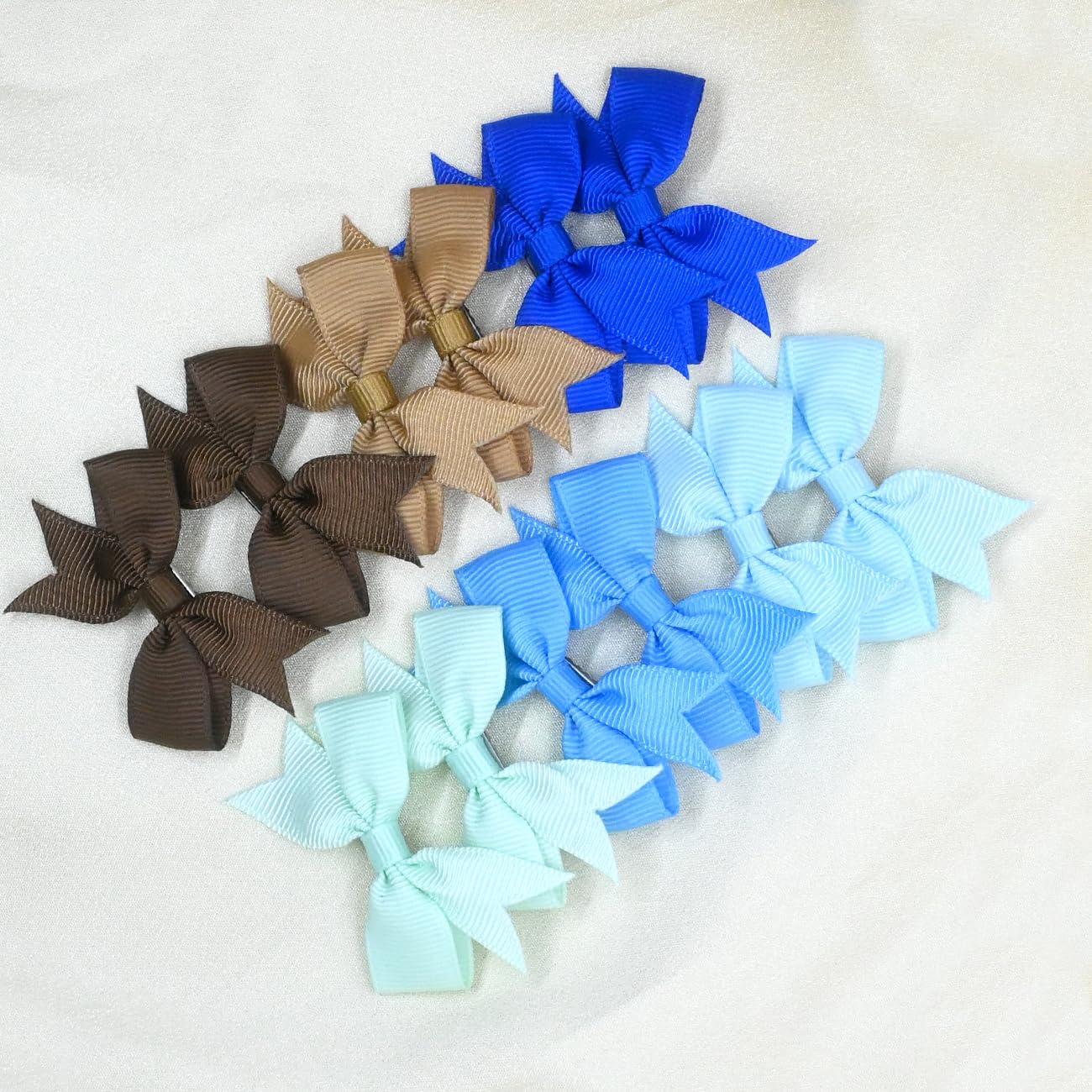 Lazo JUCCPUL 2pulgadas para conjuntos variados, ideal regalo para mascotas.