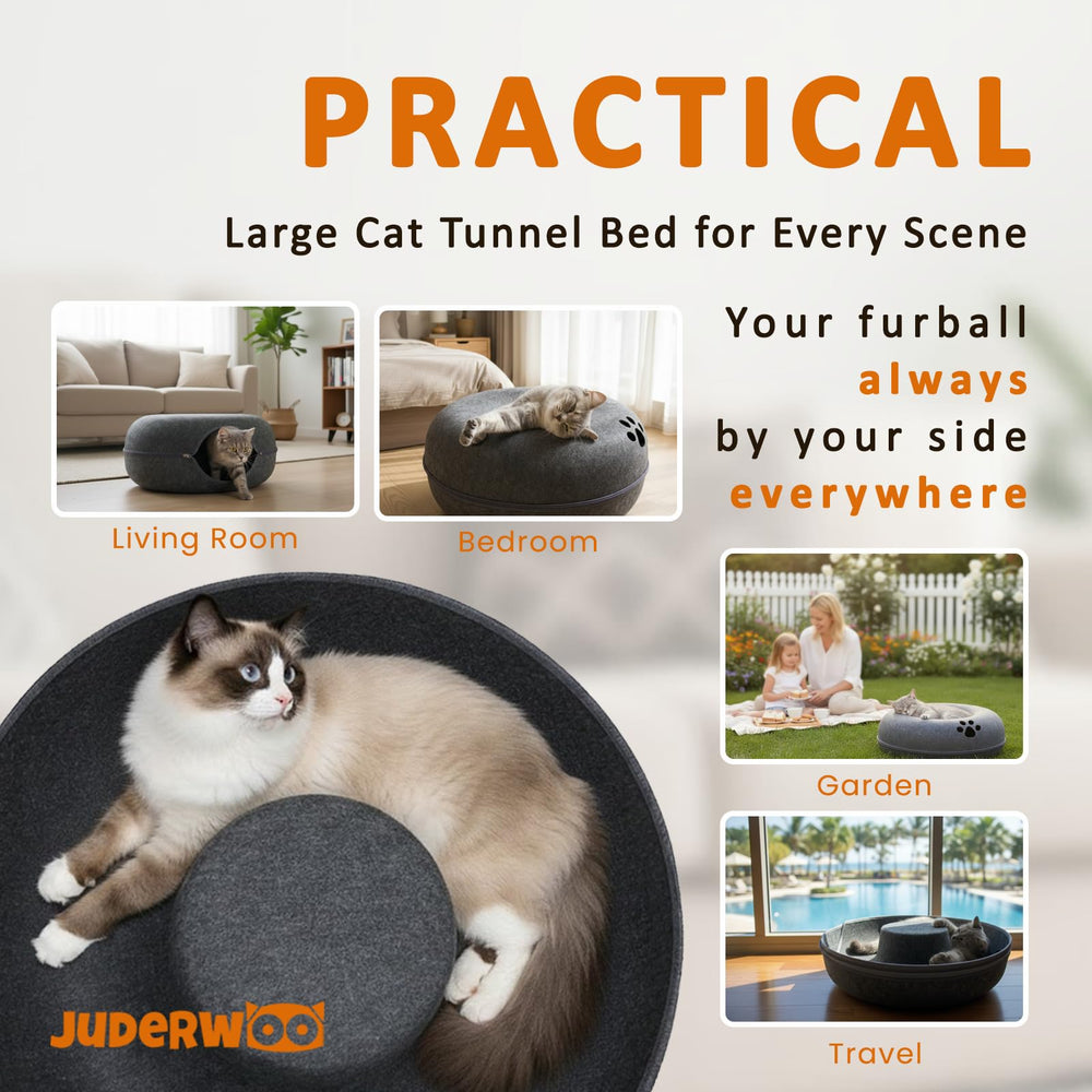 JUDERWOO limpieza fácil con lavado manual