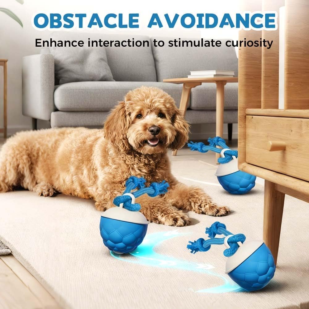 juguete perro interactivo diseñado para durabilidad durante juegos intensos.