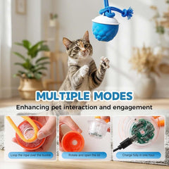 juguete perro interactivo premiado dispensador, ideal para recompensas durante el juego.
