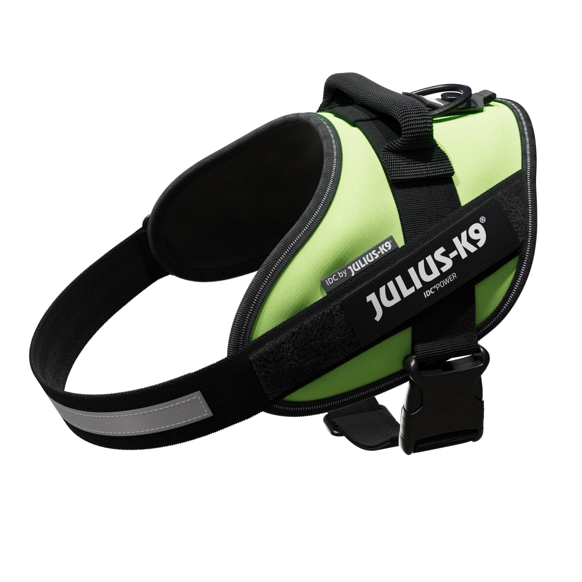 Julius-K9 IDC Powerharness, cinturon-perro: cómodo y seguro para perros activos.