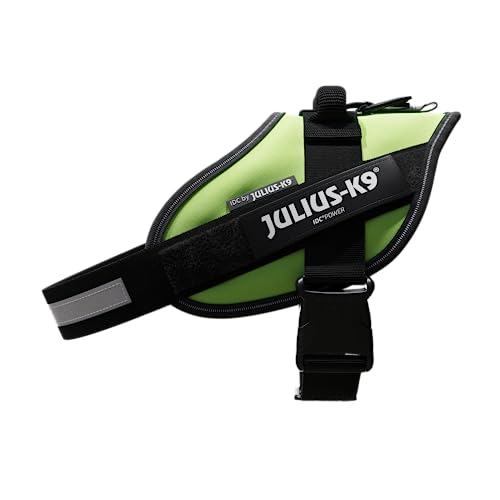 Julius-K9 IDC Powerharness, forro-interior-antialérgico: piel suave y respirable.