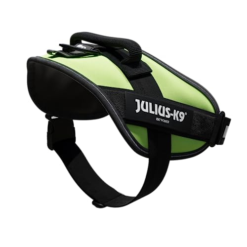 Julius-K9 IDC Powerharness, hebillas-resistentes: uso fiable en climas fríos.