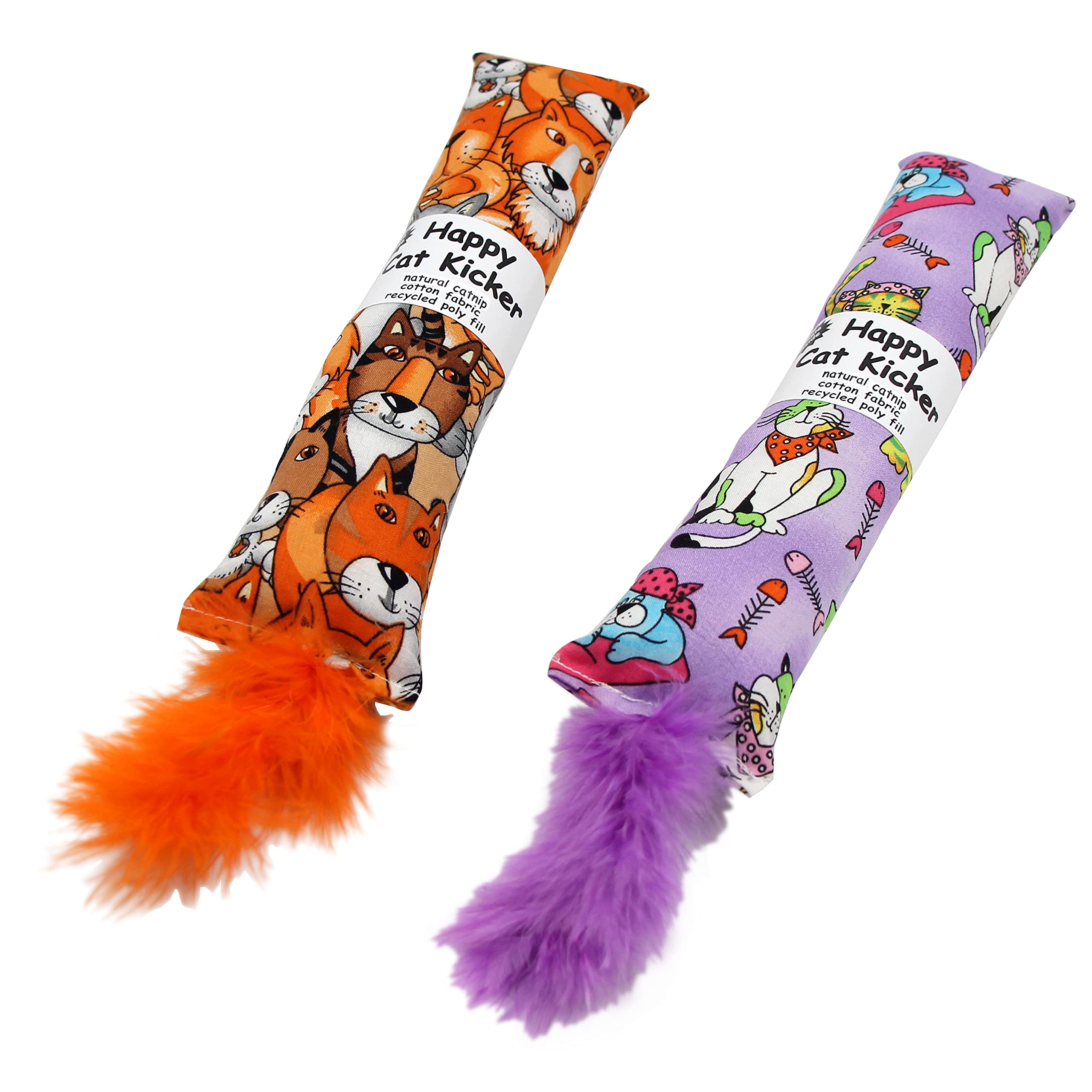 Jumpaws diseño atractivo con plumas para estimular juego y curiosidad.