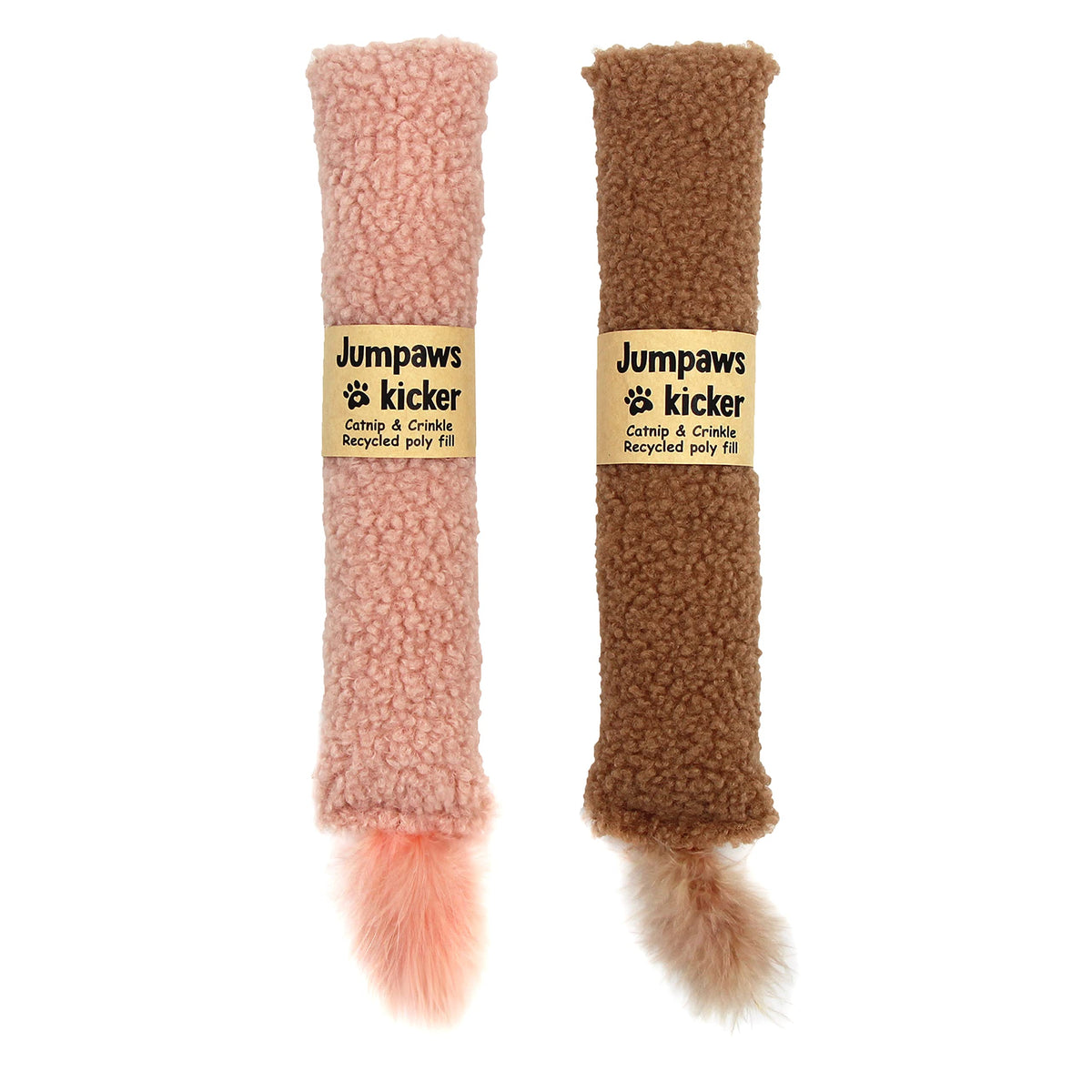 Jumpaws: dos-kickers-naturales para estimular juego activo.