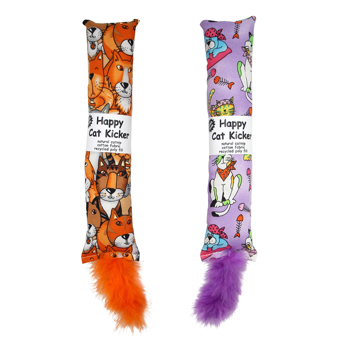 Jumpaws juguete interactivo con hierba gatera y plumas para gatos curiosos y ejercicio suave.