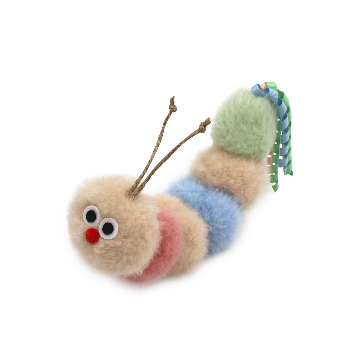 Juguete Jumpaws Kicker interactivo con catnip y cascabel para gatos curiosos