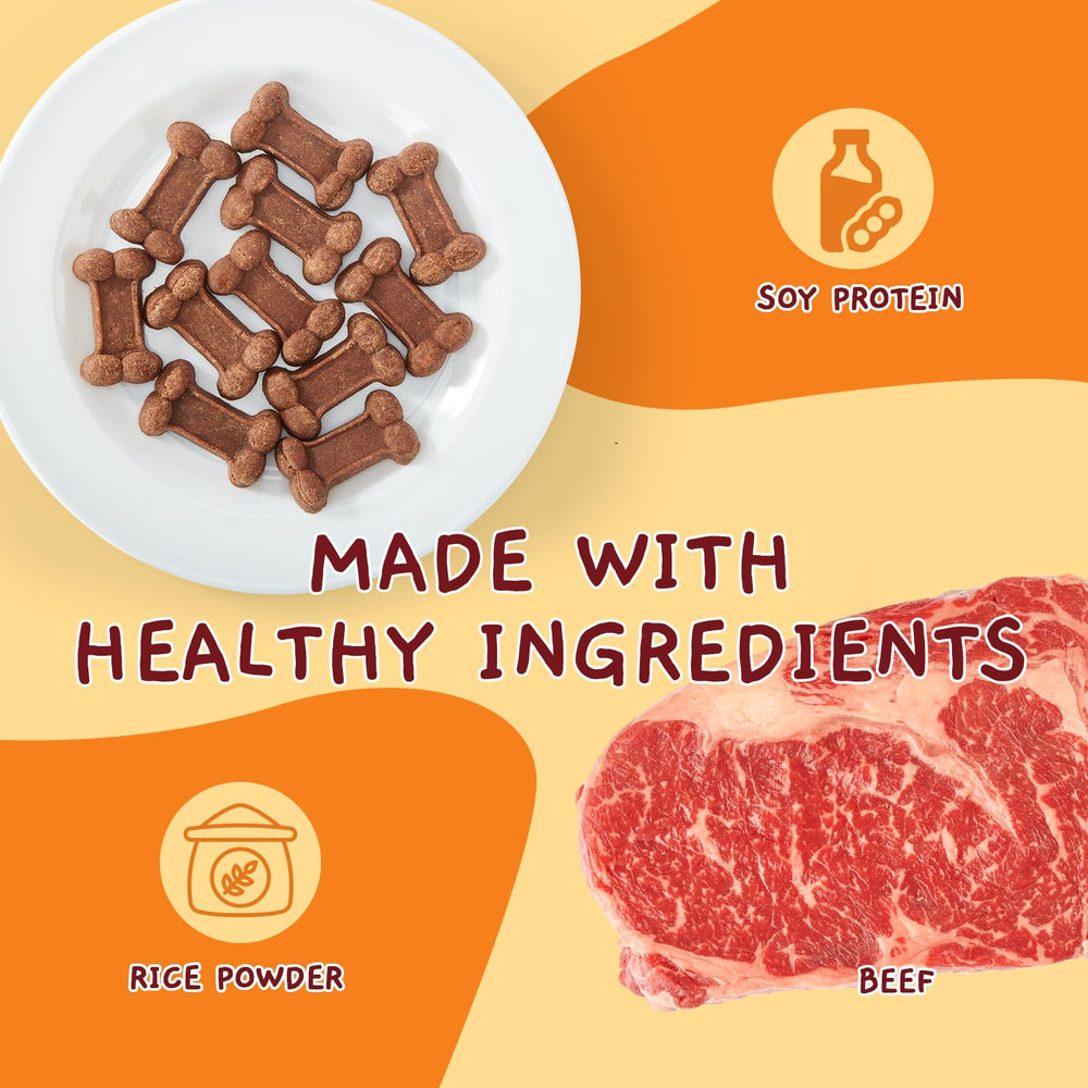 Biscocho de carne Jungle Calling, perfecto para entrenar y premiar con gusto