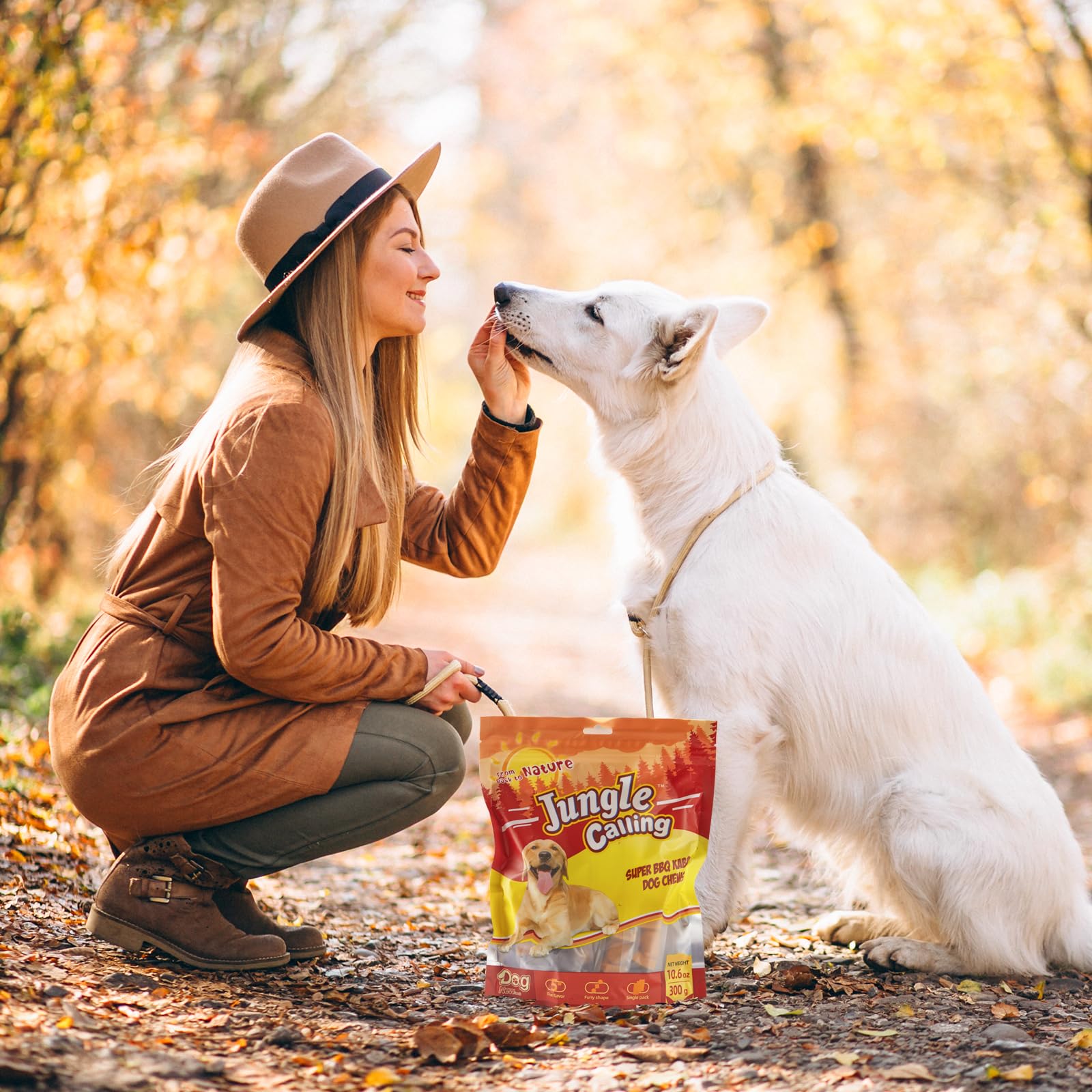 Jungle Calling Kabob long-lasting chew image suggesting extended playtime